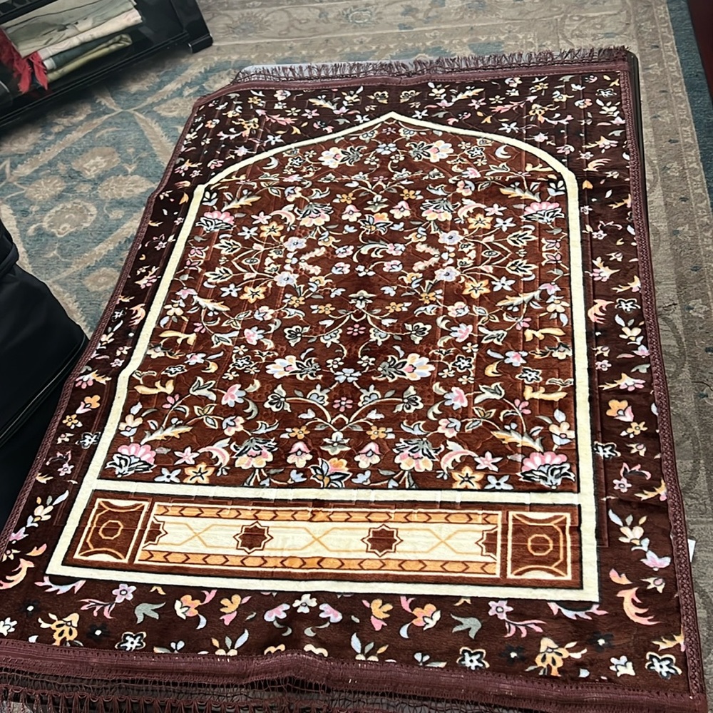 Muslim prayer mat